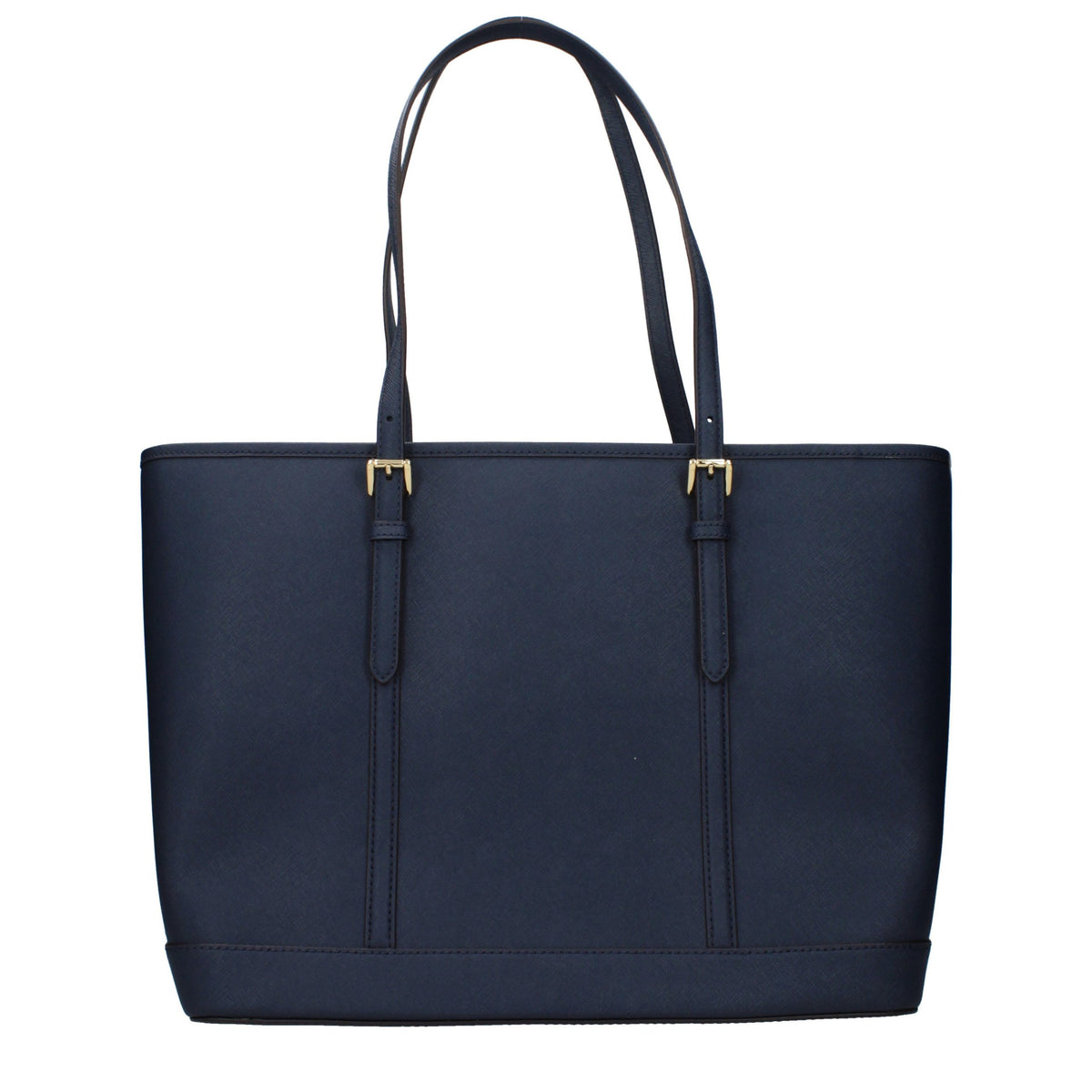 Michael Kors Blue Leather Shoulder Bag - Stylish & Versatile