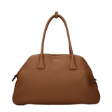 Prada Brown Leather Shoulder Bag - Stylish & Elegant Design
