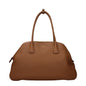 Prada Brown Leather Shoulder Bag