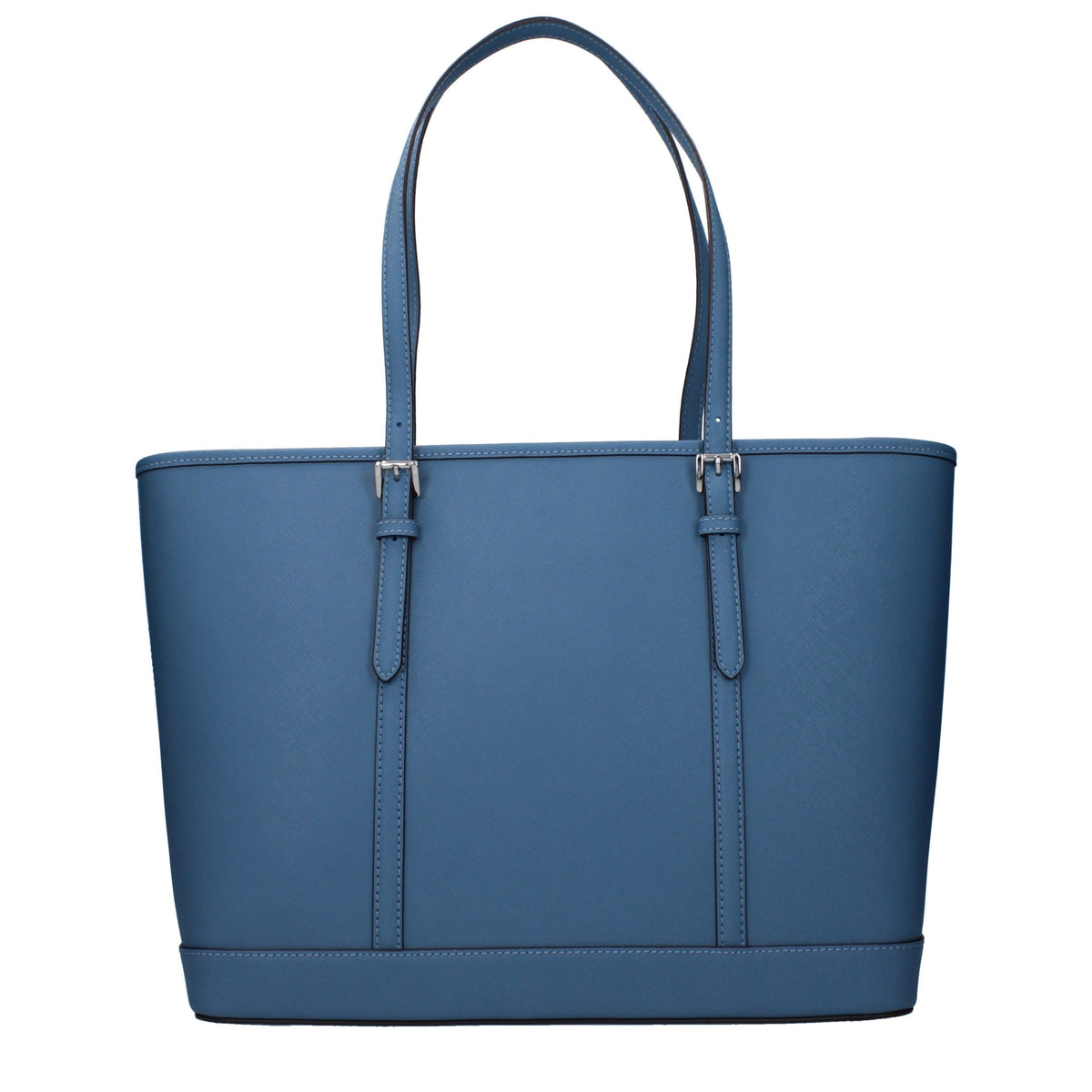 Michael Kors Blue Leather Shoulder Bag - Stylish and Functional