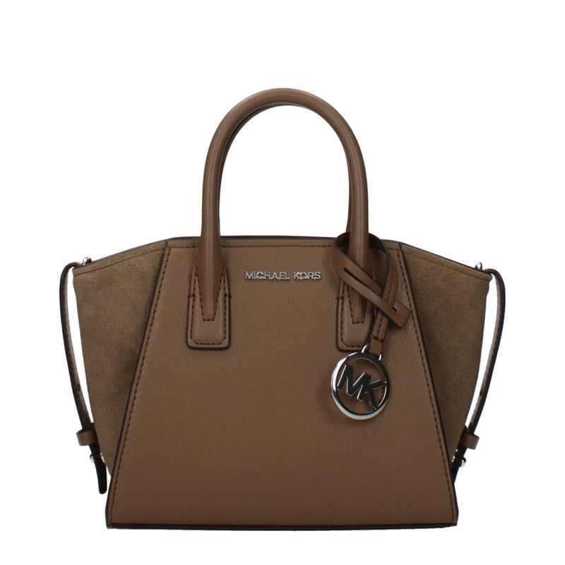 Michael Kors Brown Leather Handbag - Stylish and Versatile