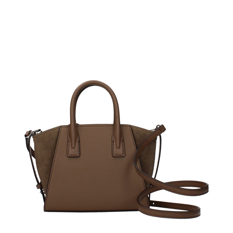 Michael Kors Brown Leather Handbag - Stylish and Versatile