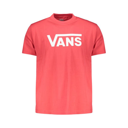 Vans Rood Katoenen Heren T-shirt