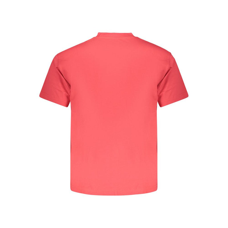Vans Rood Katoenen Heren T-shirt