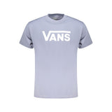 Vans Azzurro Cotton Men T-Shirt