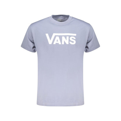 Vans Azzurro Katoenen Heren T-shirt