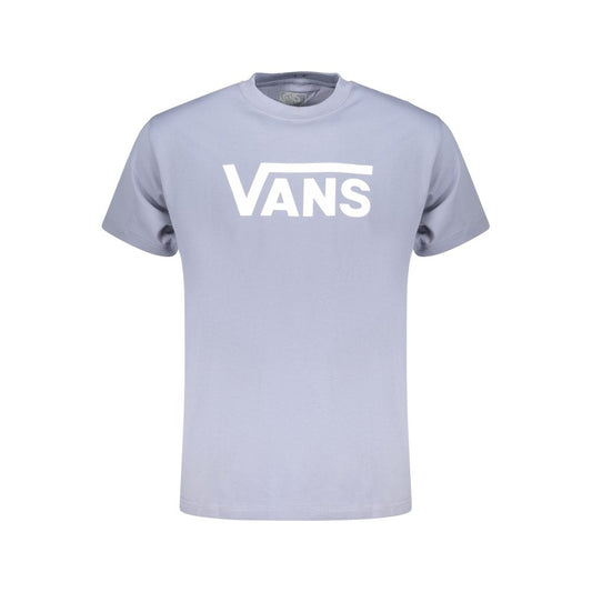 Vans Azzurro Katoenen Heren T-shirt