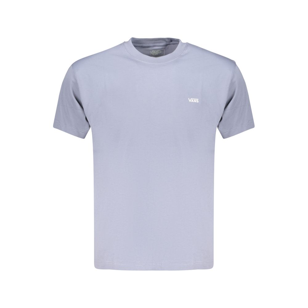 Vans Blue Cotton Men's T-Shirt - Iconic Style and Comfort