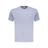 Vans Blue Cotton Men's T-Shirt - Iconic Style and Comfort