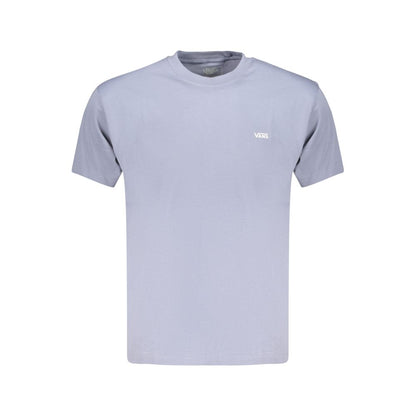 T-shirt en coton bleu Vans pour homme