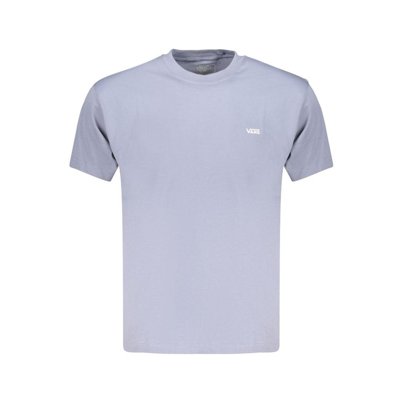 Vans Blue Cotton Men's T-Shirt - Iconic Streetwear Style