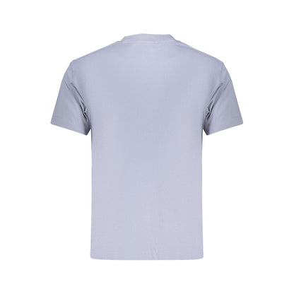T-shirt en coton bleu Vans pour homme