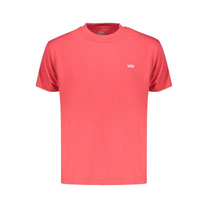 Vans Rood Katoenen Heren T-shirt