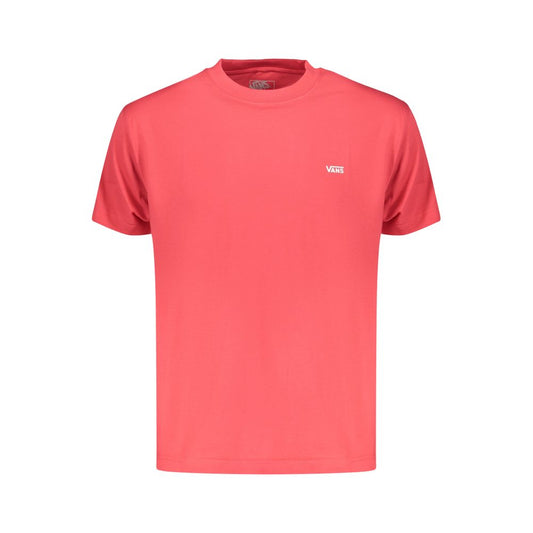 Vans Rood Katoenen Heren T-shirt