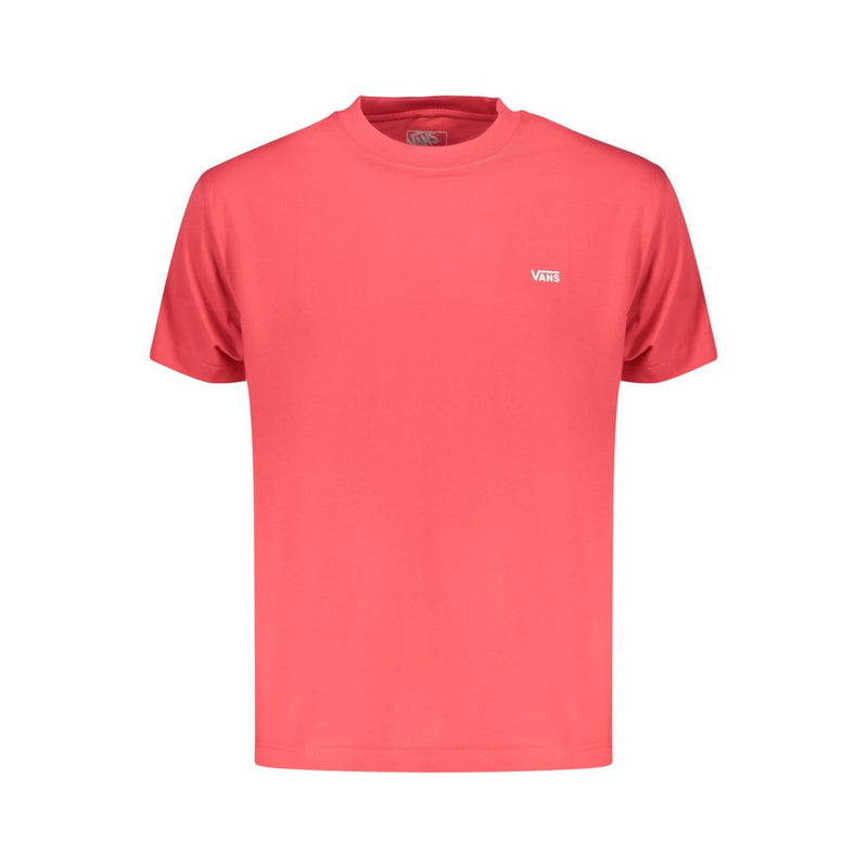 Vans Rood Katoenen Heren T-shirt