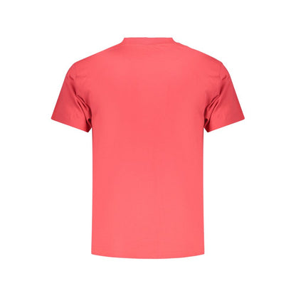 Vans Rood Katoenen Heren T-shirt