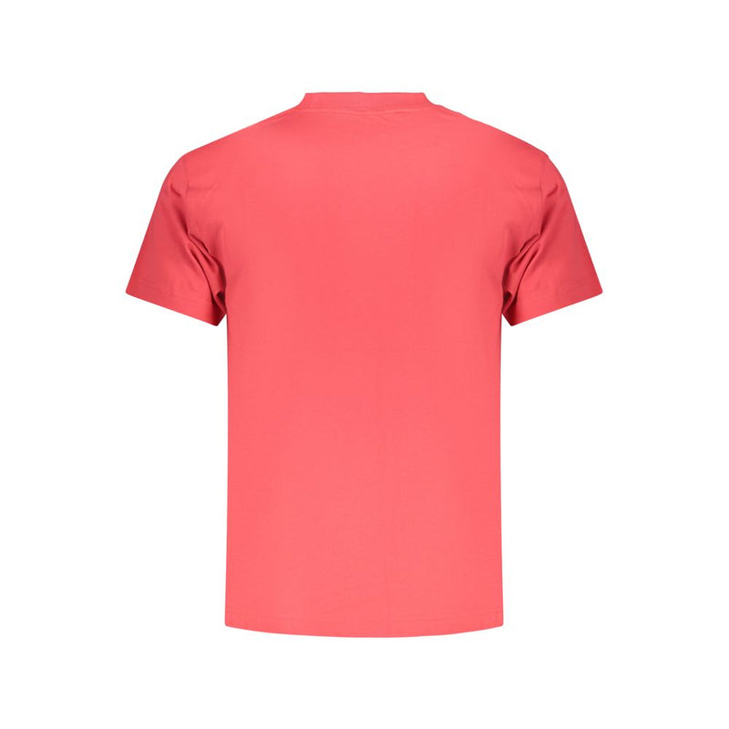 Vans Rood Katoenen Heren T-shirt