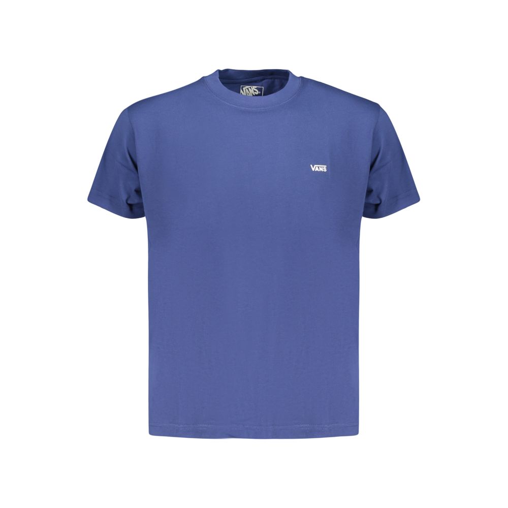 Vans Blue Cotton Men T-Shirt - Casual Cool Style