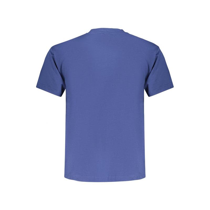 Vans Blauw Katoenen Heren T-Shirt