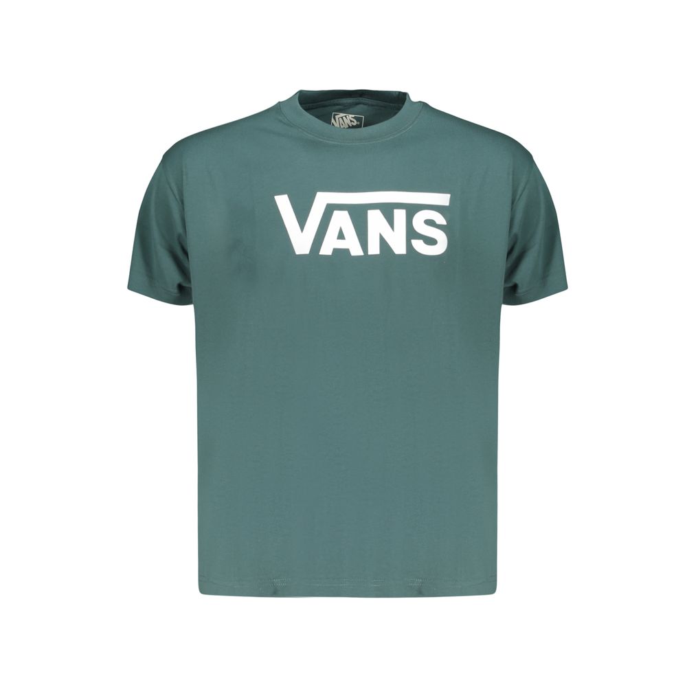 Vans Verde Cotton Men T-Shirt - Style Meets Comfort