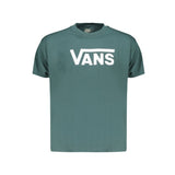 Vans Verde Cotton Men T-Shirt - Style Meets Comfort