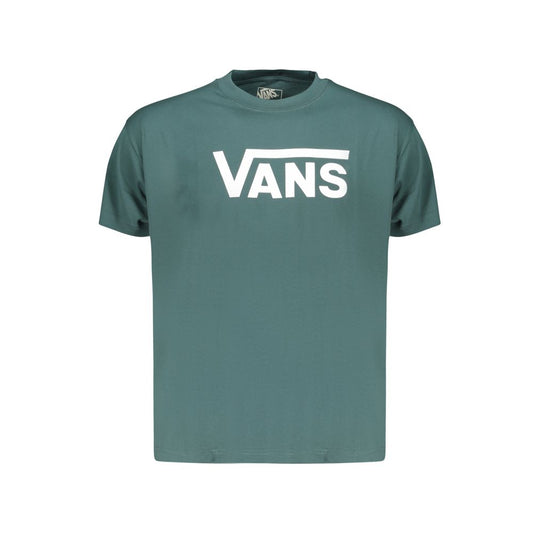 Vans Groen Katoenen Heren T-shirt