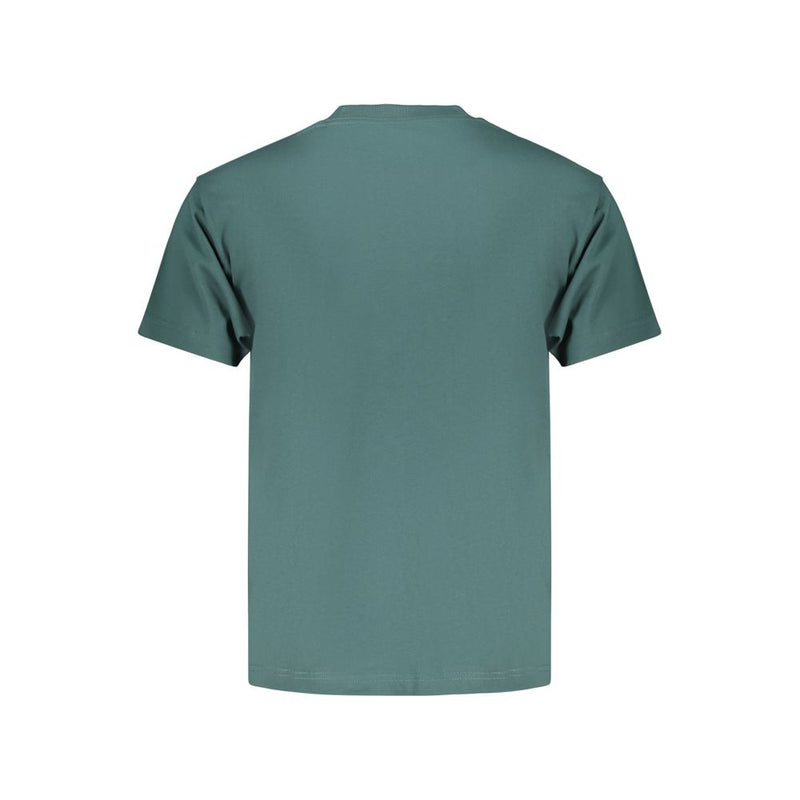 Vans Groen Katoenen Heren T-shirt