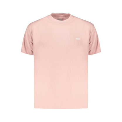 Vans Roze Katoenen Heren T-shirt