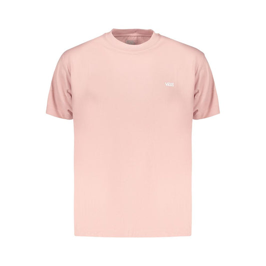 Vans Roze Katoenen Heren T-shirt