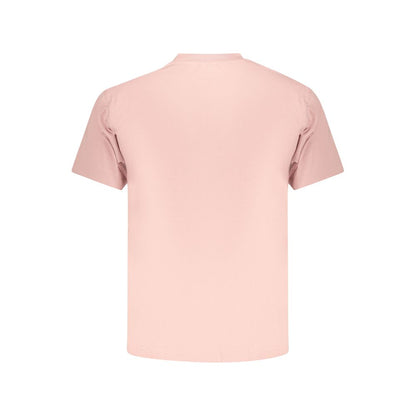 Vans Roze Katoenen Heren T-shirt