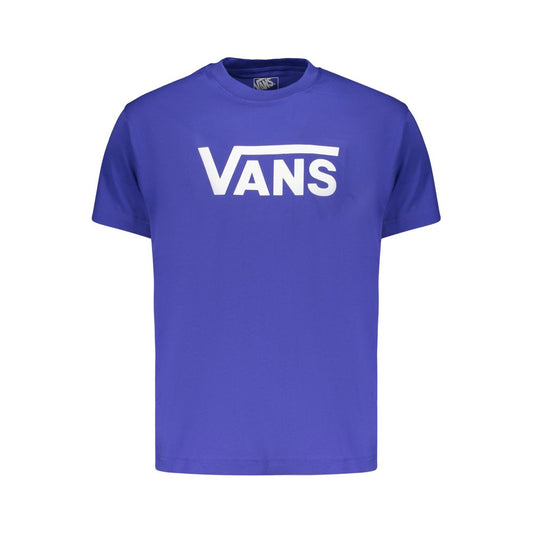 Vans Blauw Katoenen Heren T-shirt