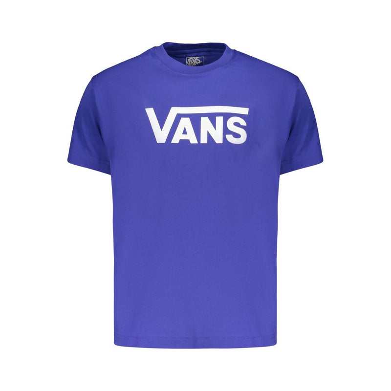 Vans Blauw Katoenen Heren T-shirt