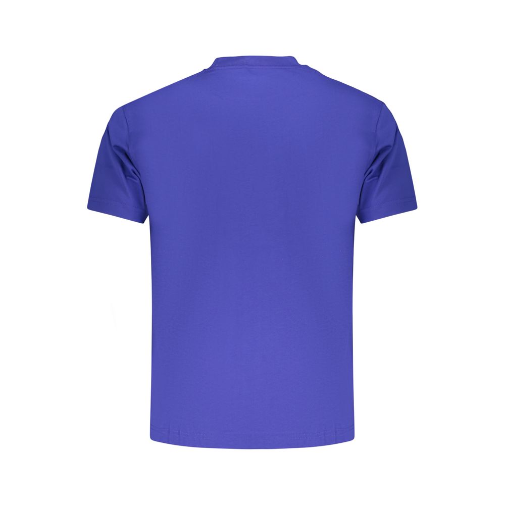 Vans Blauw Katoenen Heren T-shirt