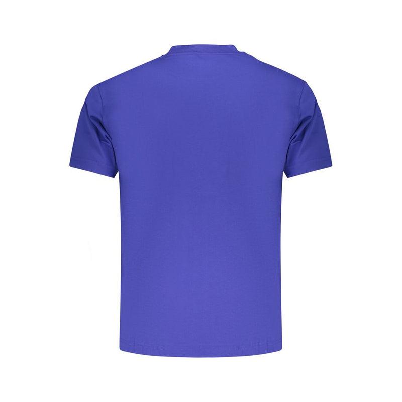 Vans Blauw Katoenen Heren T-shirt
