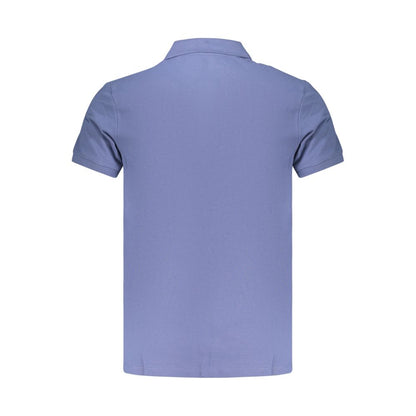 Polo Timberland bleu coton homme