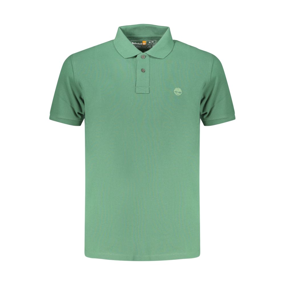 Timberland Groen Organic Katoen Herenpolo