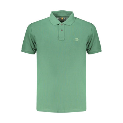 Timberland Groen Organic Katoen Herenpolo