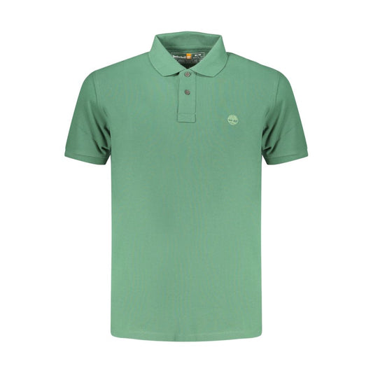 Timberland Groen Organic Katoen Herenpolo