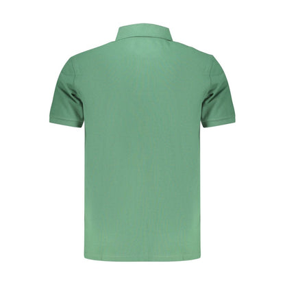 Timberland Groen Organic Katoen Herenpolo