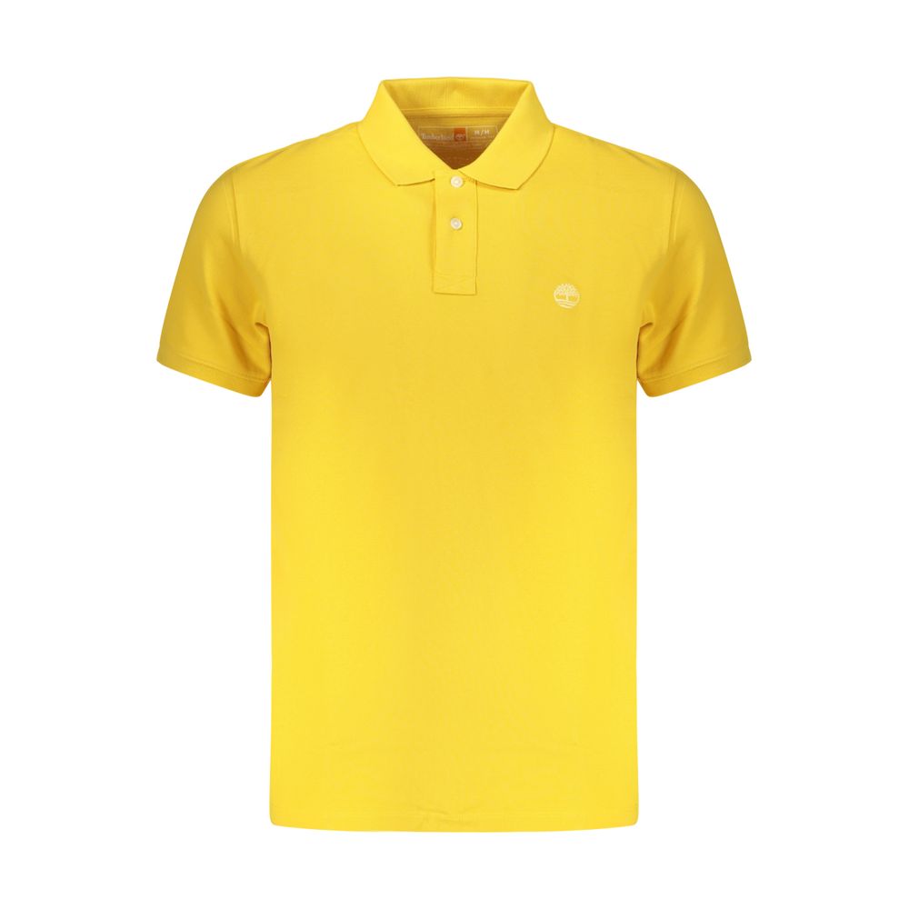 Timberland Geel Katoenen Poloshirt voor Heren