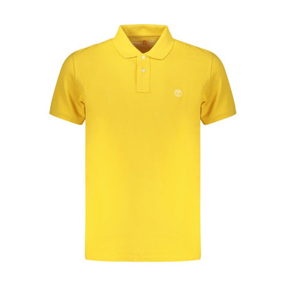 Timberland Geel Katoenen Poloshirt voor Heren