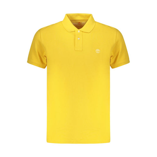 Timberland Geel Katoenen Poloshirt voor Heren