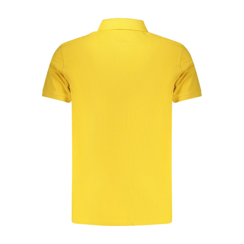 Timberland Yellow Cotton Men Polo Shirt