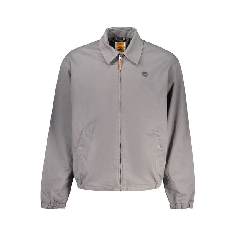 Timberland Grigio Katoenen Herenjas