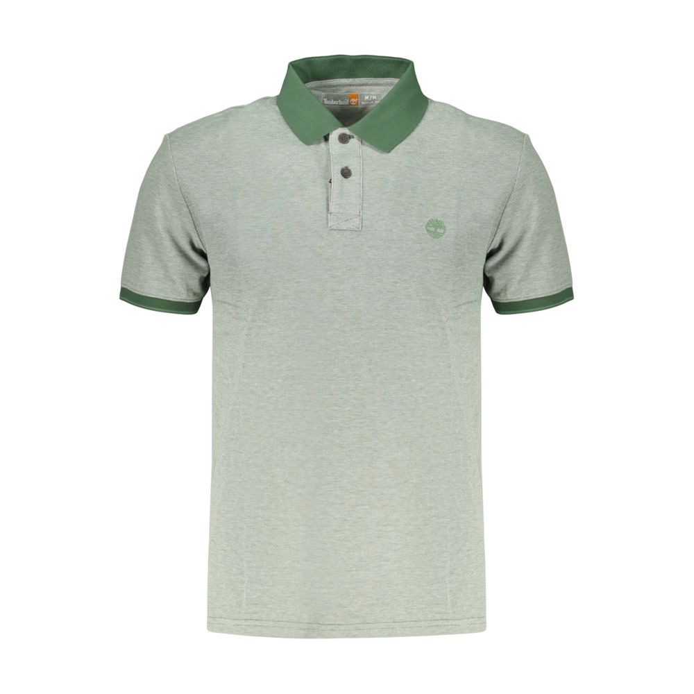Polo en Coton Vert pour Homme Timberland