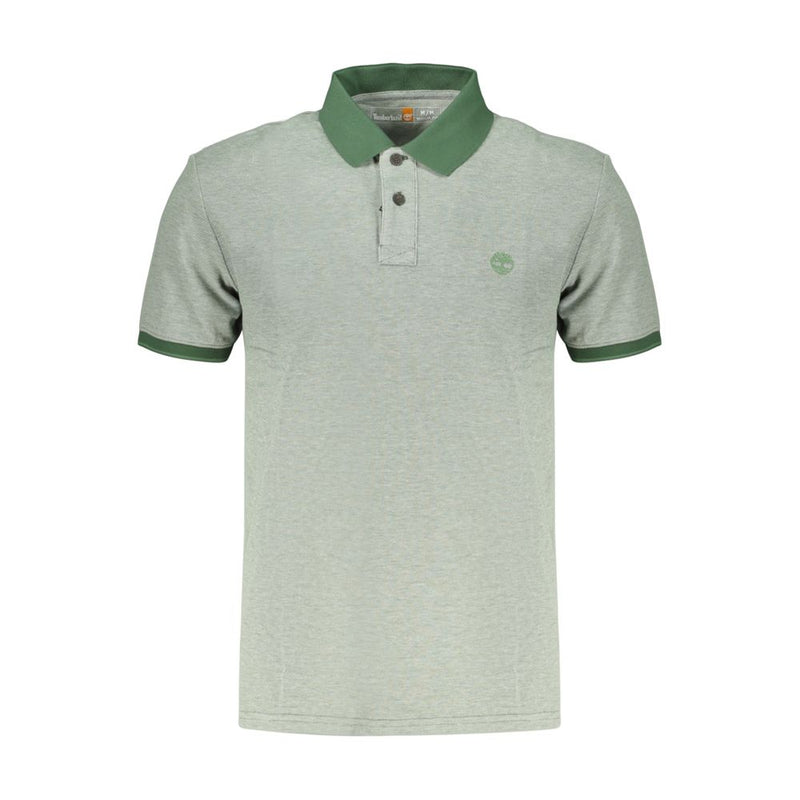 Timberland Groen Katoenen Herenpoloshirt