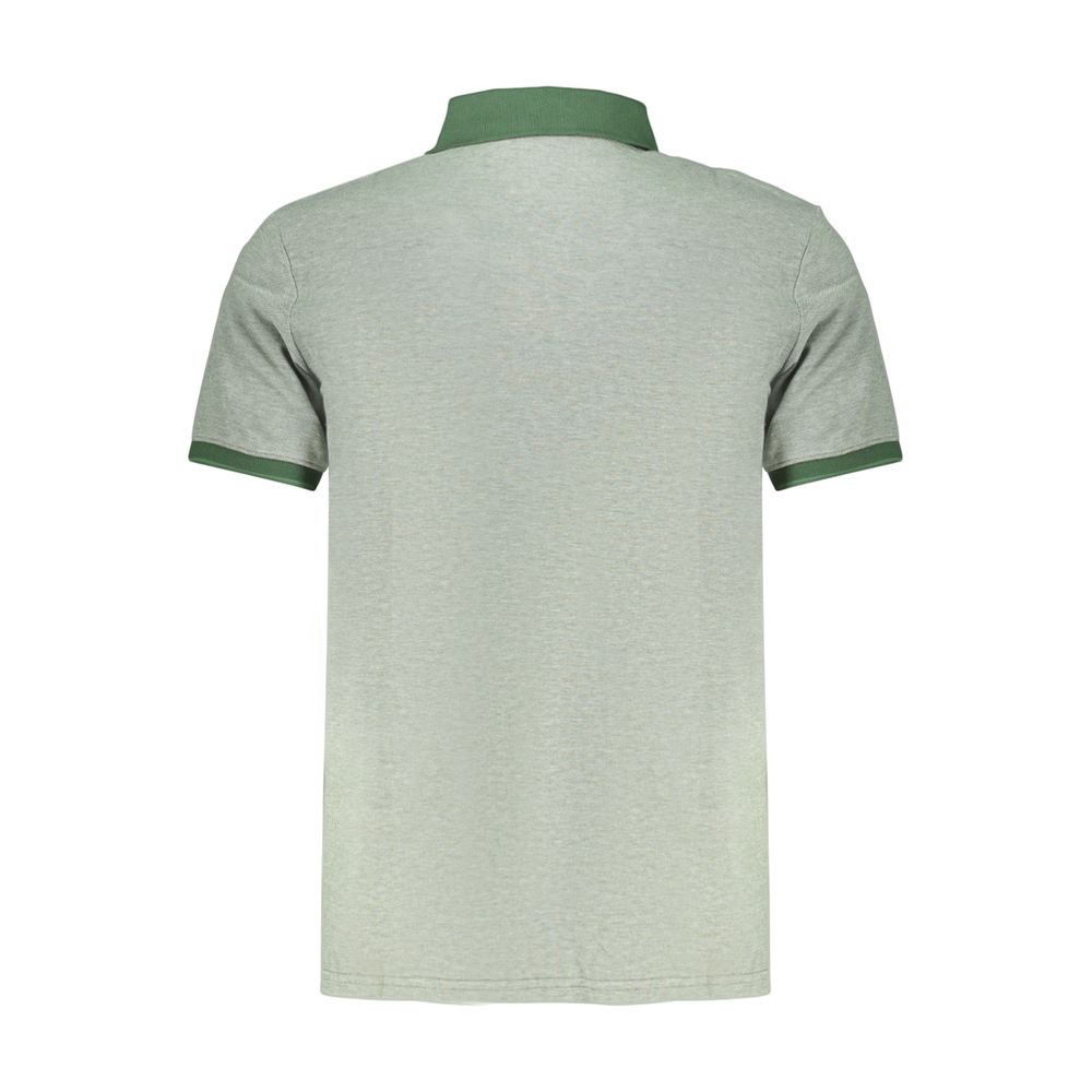 Polo en Coton Vert pour Homme Timberland