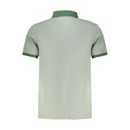 Timberland Groen Katoenen Herenpoloshirt