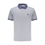 Timberland Blue Cotton Men's Polo Shirt - Stylish & Comfortable