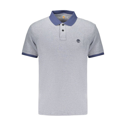 Timberland Blauw Katoenen Poloshirt voor Heren
